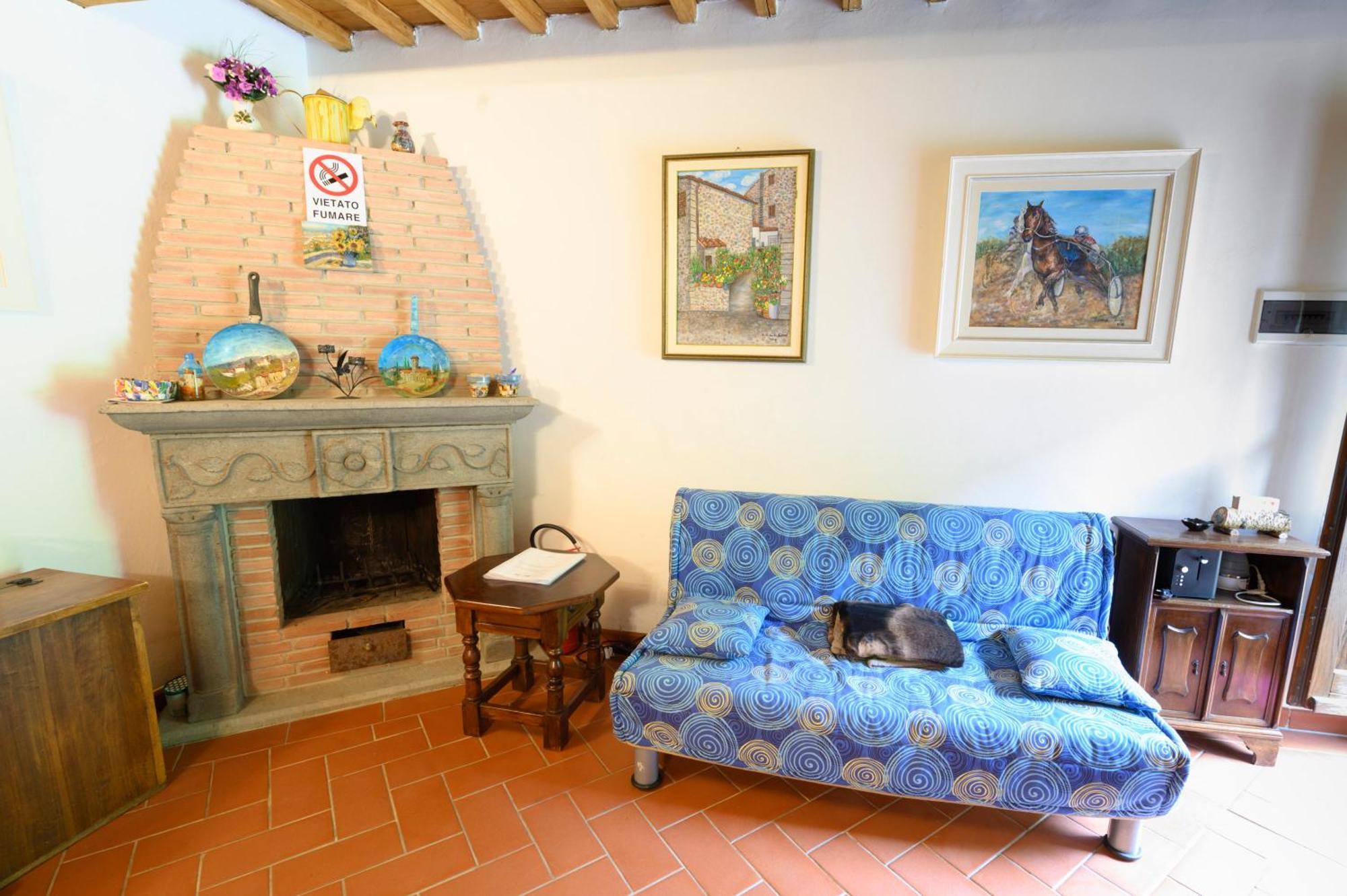 Appartement Relax A Casa Beba à Reggello Extérieur photo